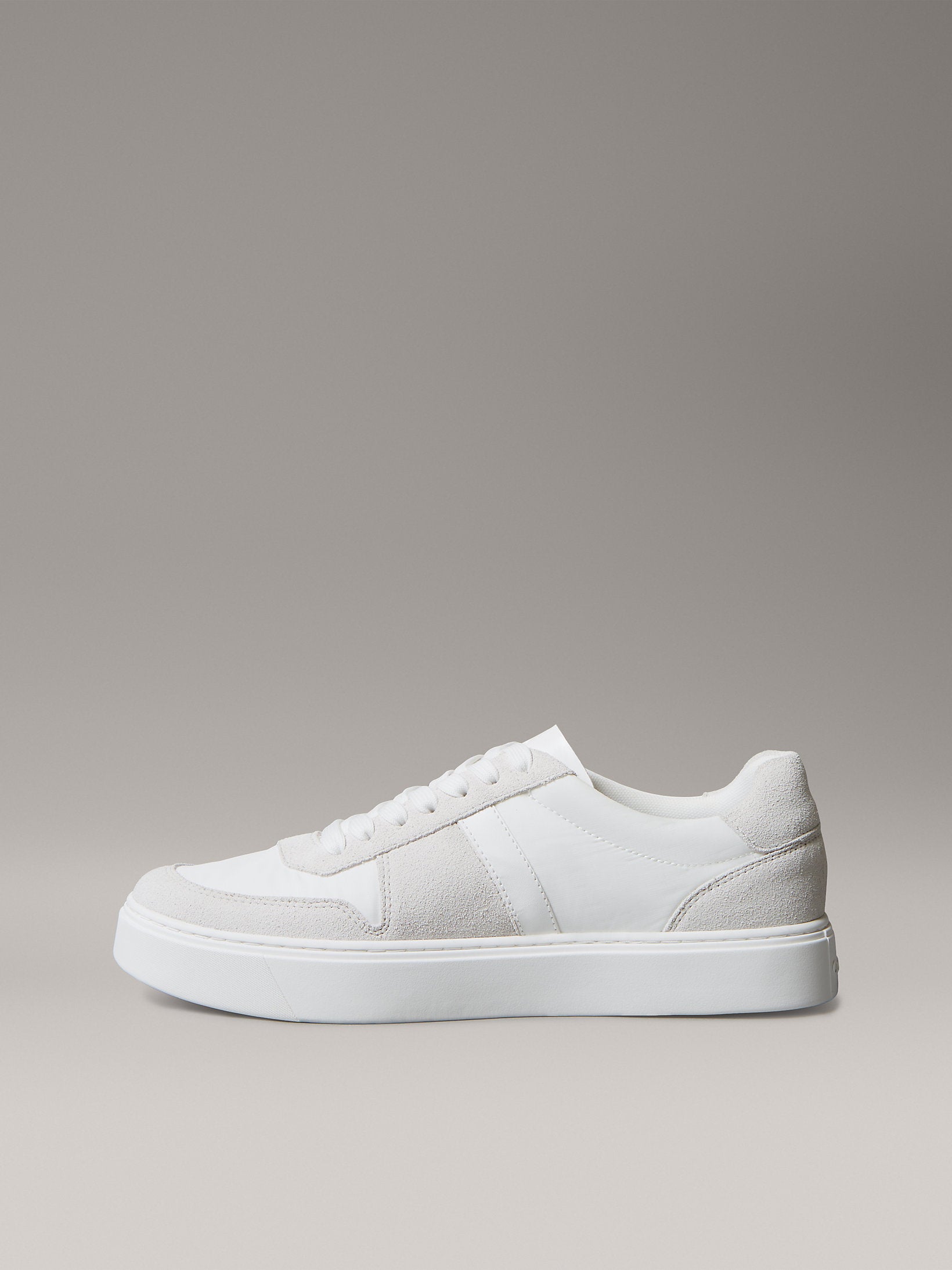 Calvin Klein Classic Cups Lace Mix Emb Tongue Sneaker