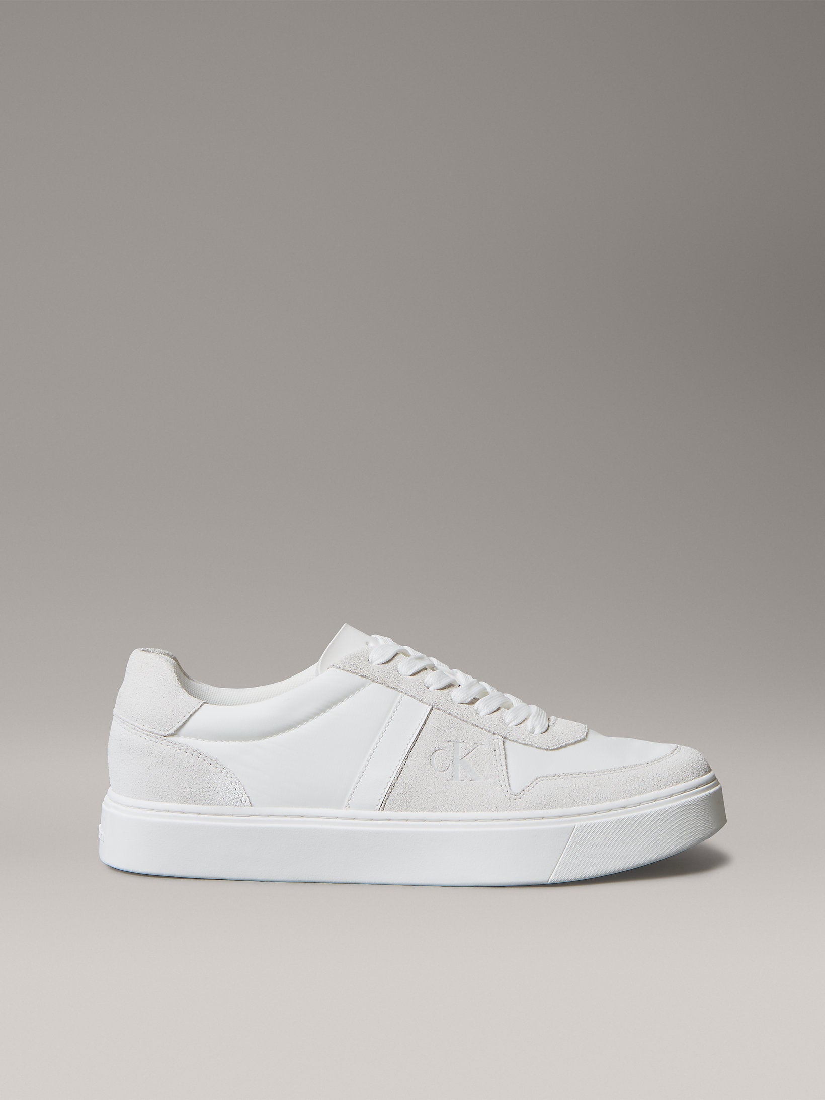 Calvin Klein Classic Cups Lace Mix Emb Tongue Sneaker