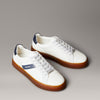 Calvin Klein Classic Cupsole Laceup Tape Sneaker