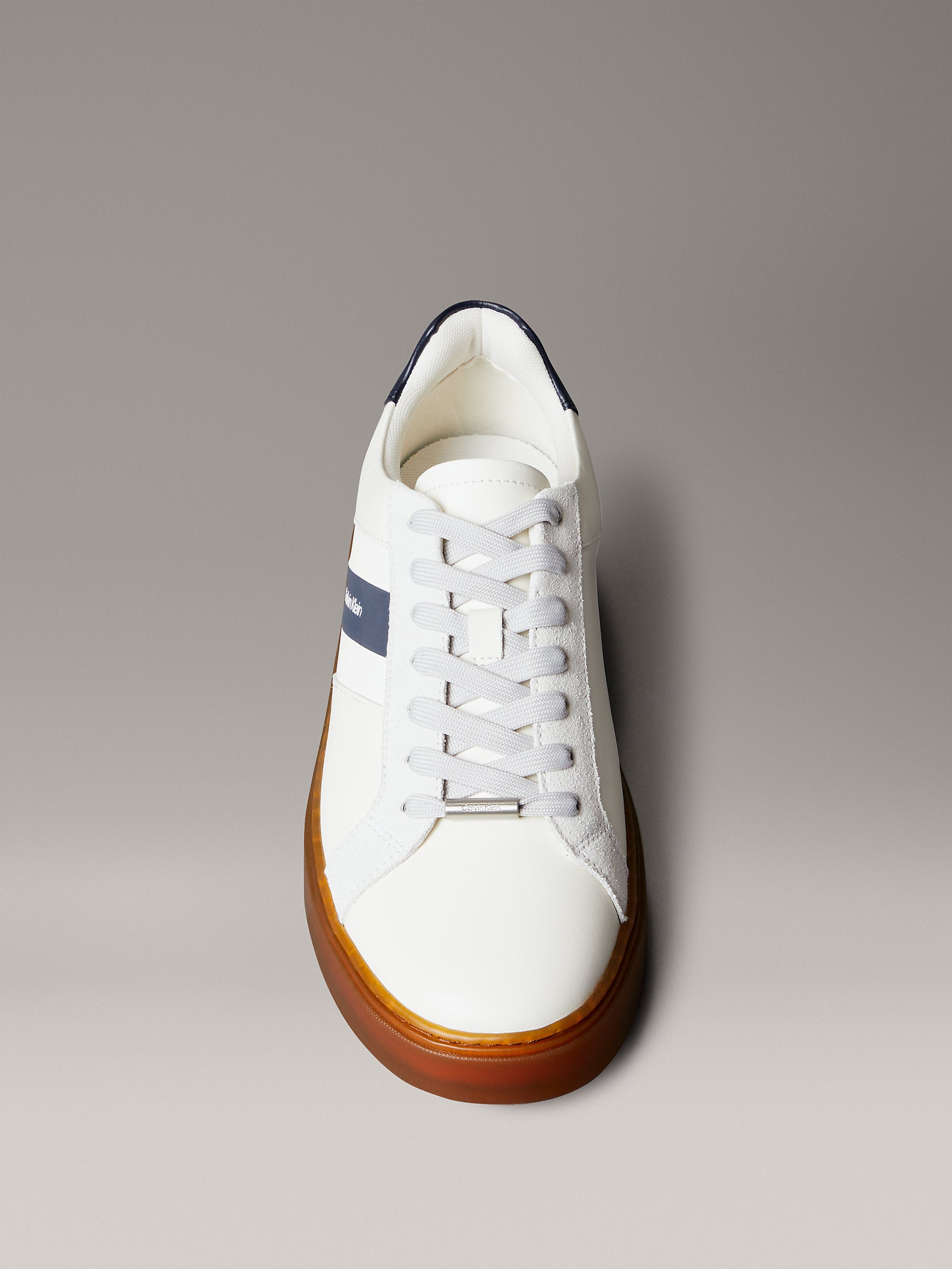 Calvin Klein Classic Cupsole Laceup Tape Sneaker