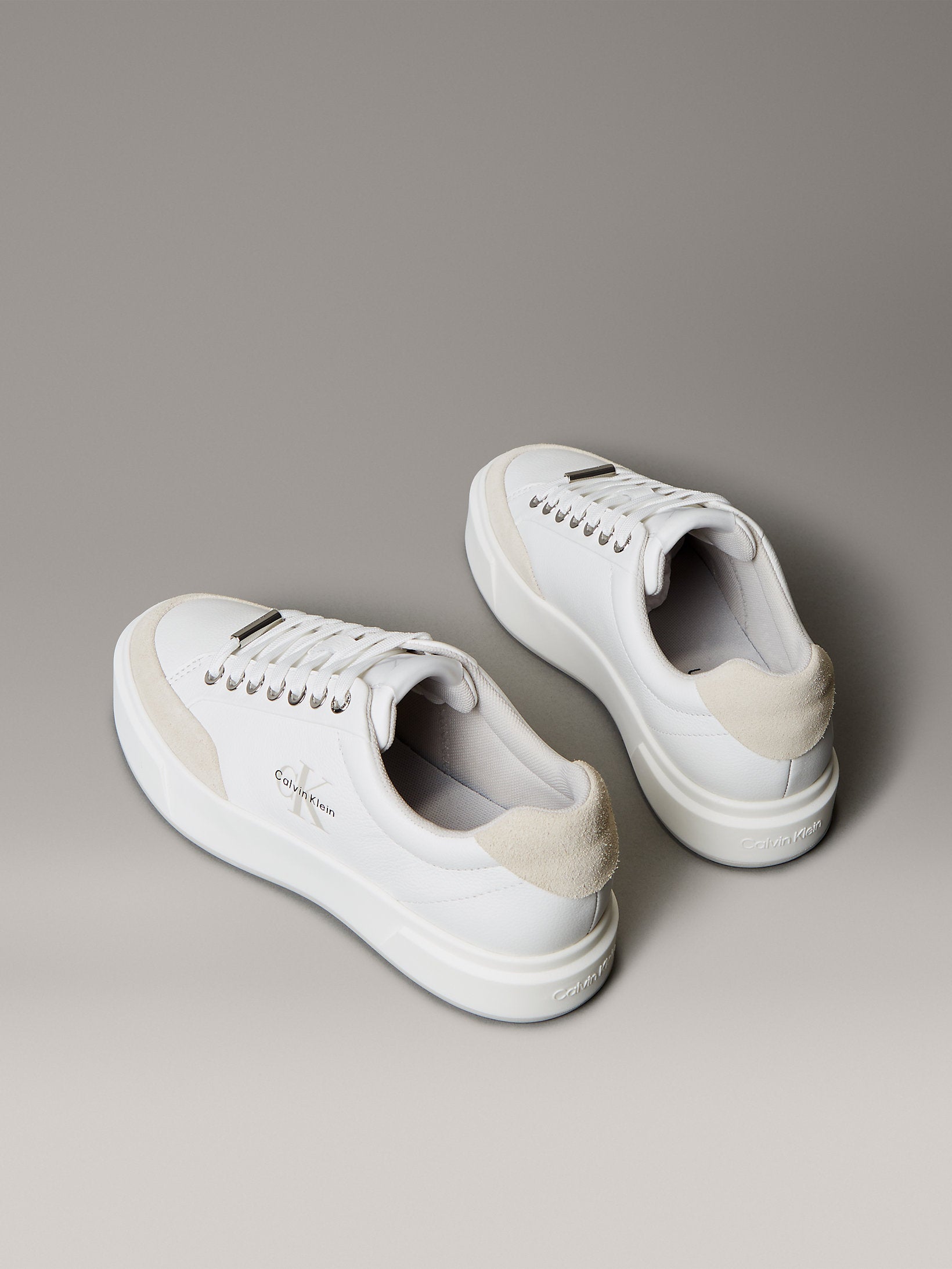 סניקרס קלווין קליין Basket Cupsole Laceup