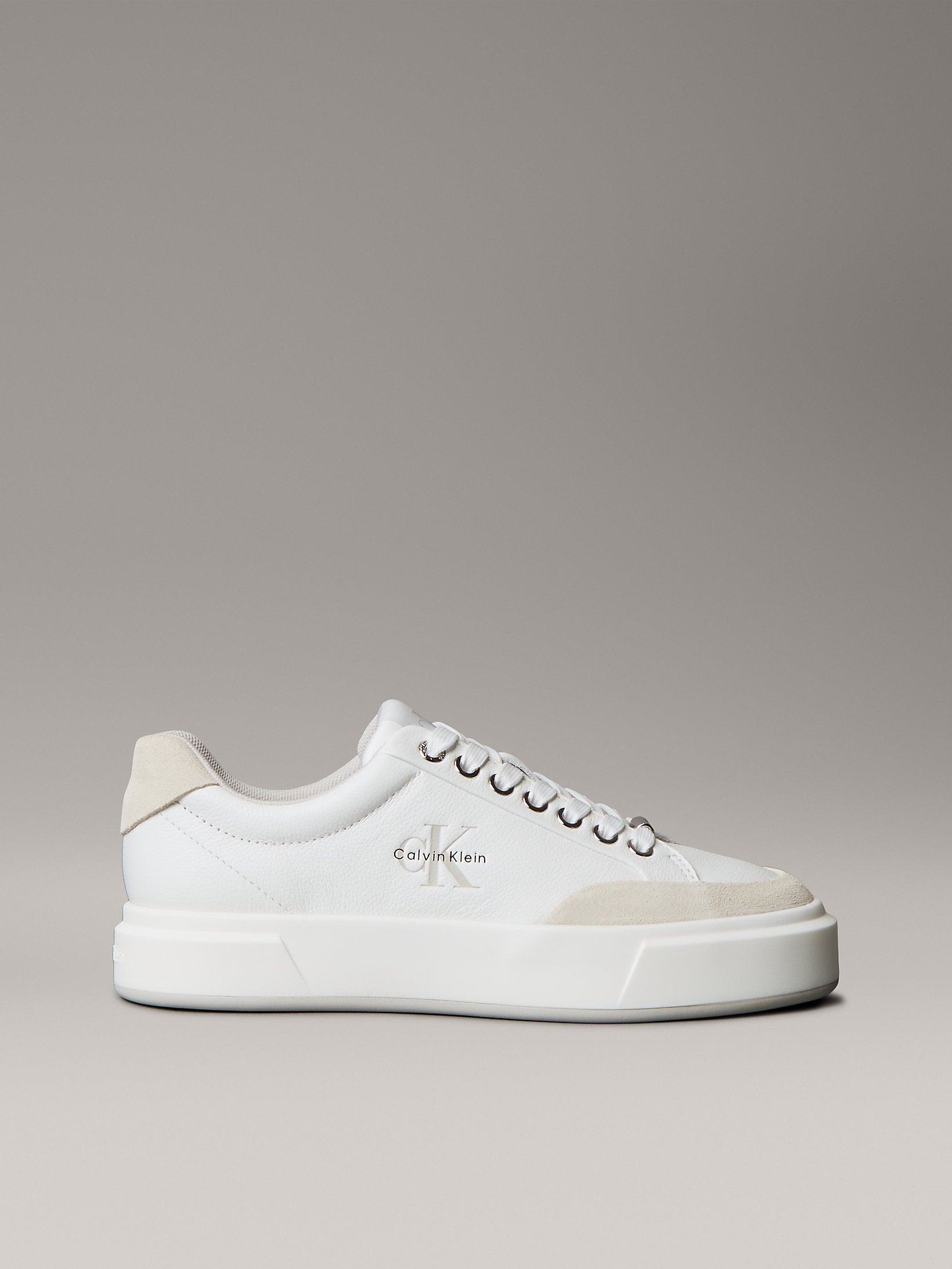 סניקרס קלווין קליין Basket Cupsole Laceup