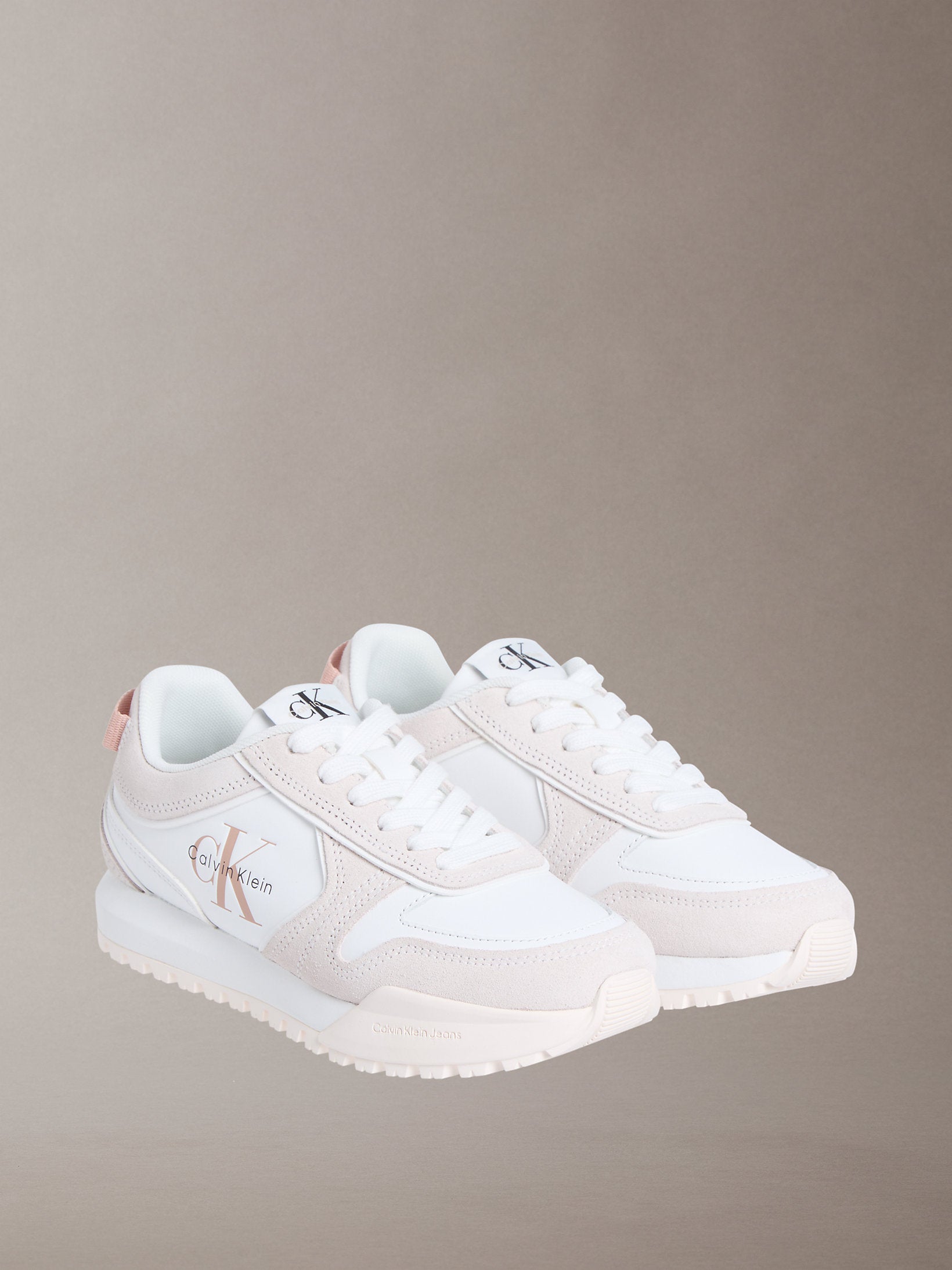 حذاء سنيكر كالفين كلاين Toothy Runner Laceup Mix Ml