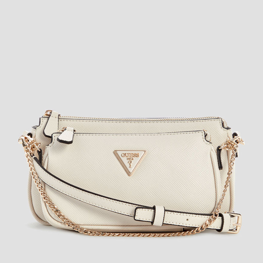 Guess Noelle Double Pouch Crossbody Bag