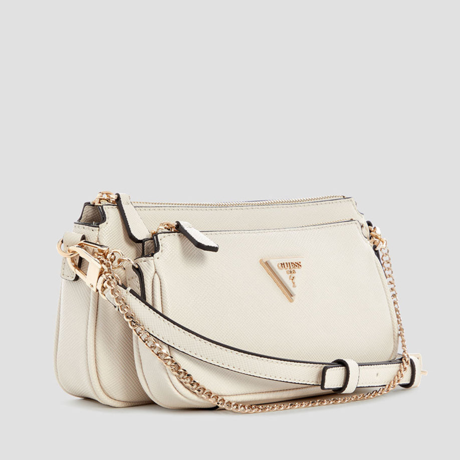 Guess Noelle Double Pouch Crossbody Bag