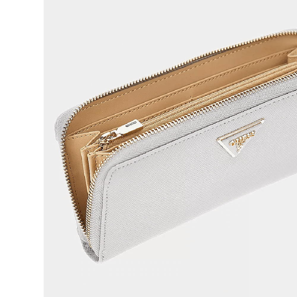 Guess Laurel Slg Large Zip-Around Wallet