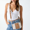 תיק גס Noelle Double Zip Camera Crossbody