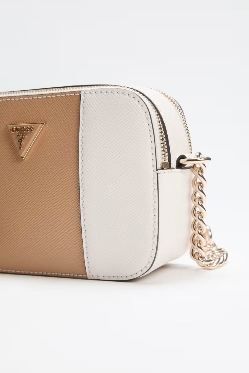 תיק גס Noelle Double Zip Camera Crossbody