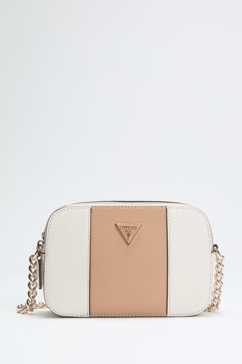 תיק גס Noelle Double Zip Camera Crossbody