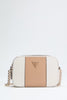 Guess Noelle Double Zip Camera Crossbody Bag