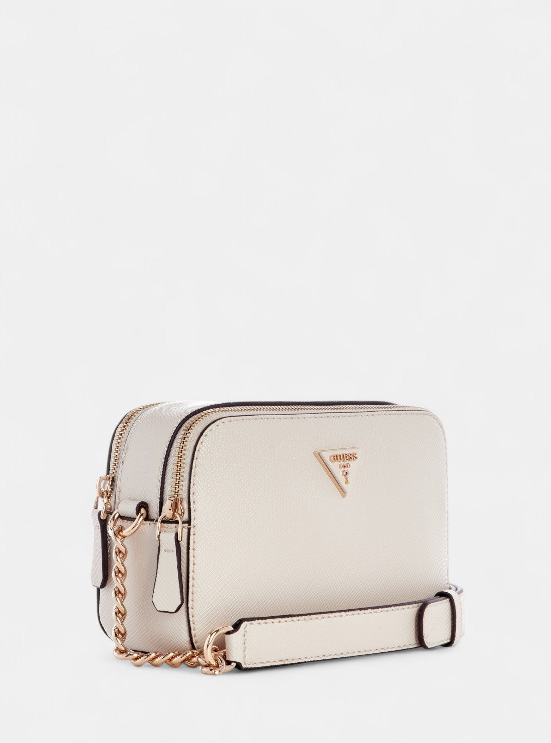 Guess Noelle Double Zip Camera Crossbody Bag