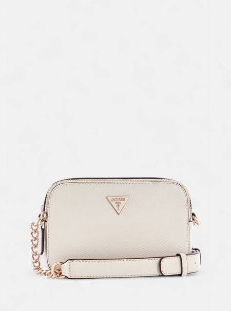 Guess Noelle Double Zip Camera Crossbody Bag