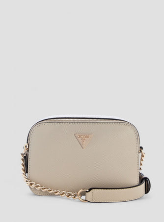 Guess Noelle Double Zip Camera Crossbody Bag