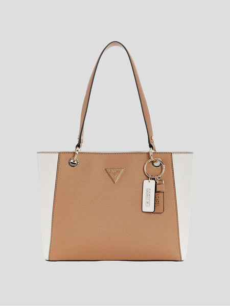 Guess Noelle Double Compartment Small Tote Bag