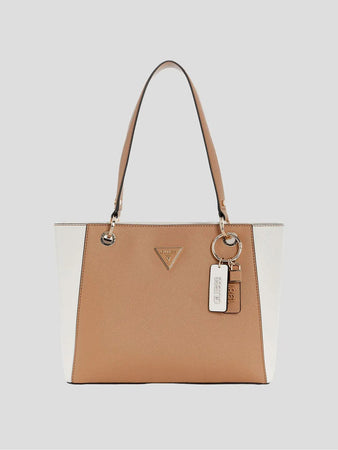 Guess Noelle Double Compartment Small Tote Bag
