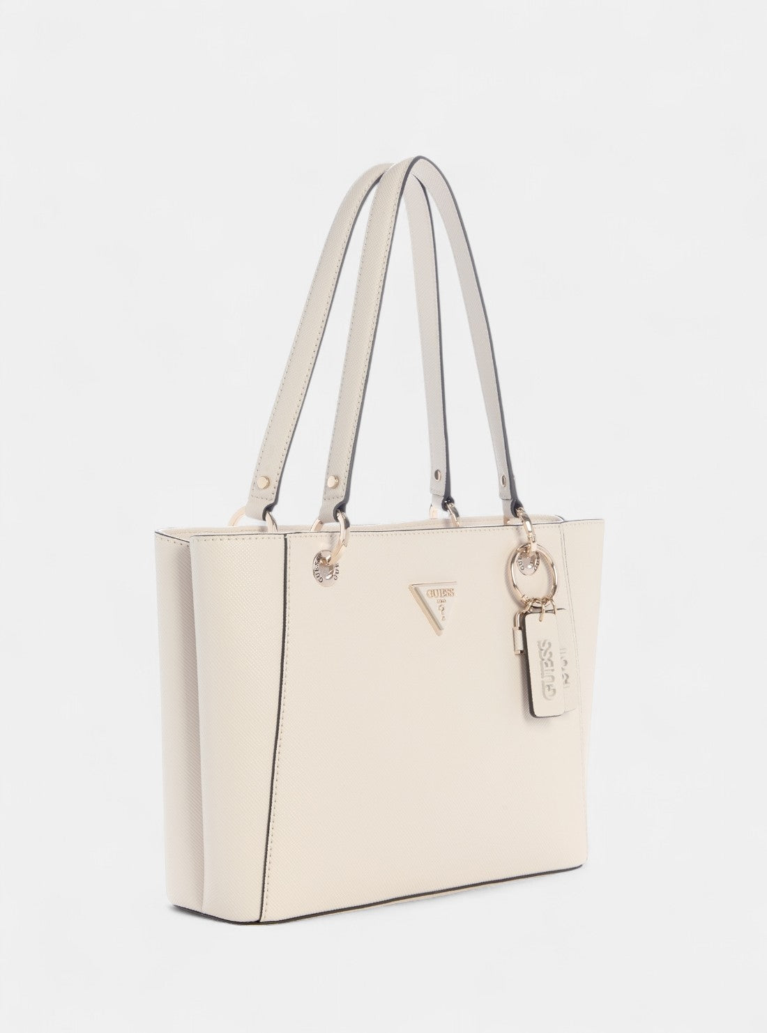 Guess Noelle Double Compartment Small Tote Bag