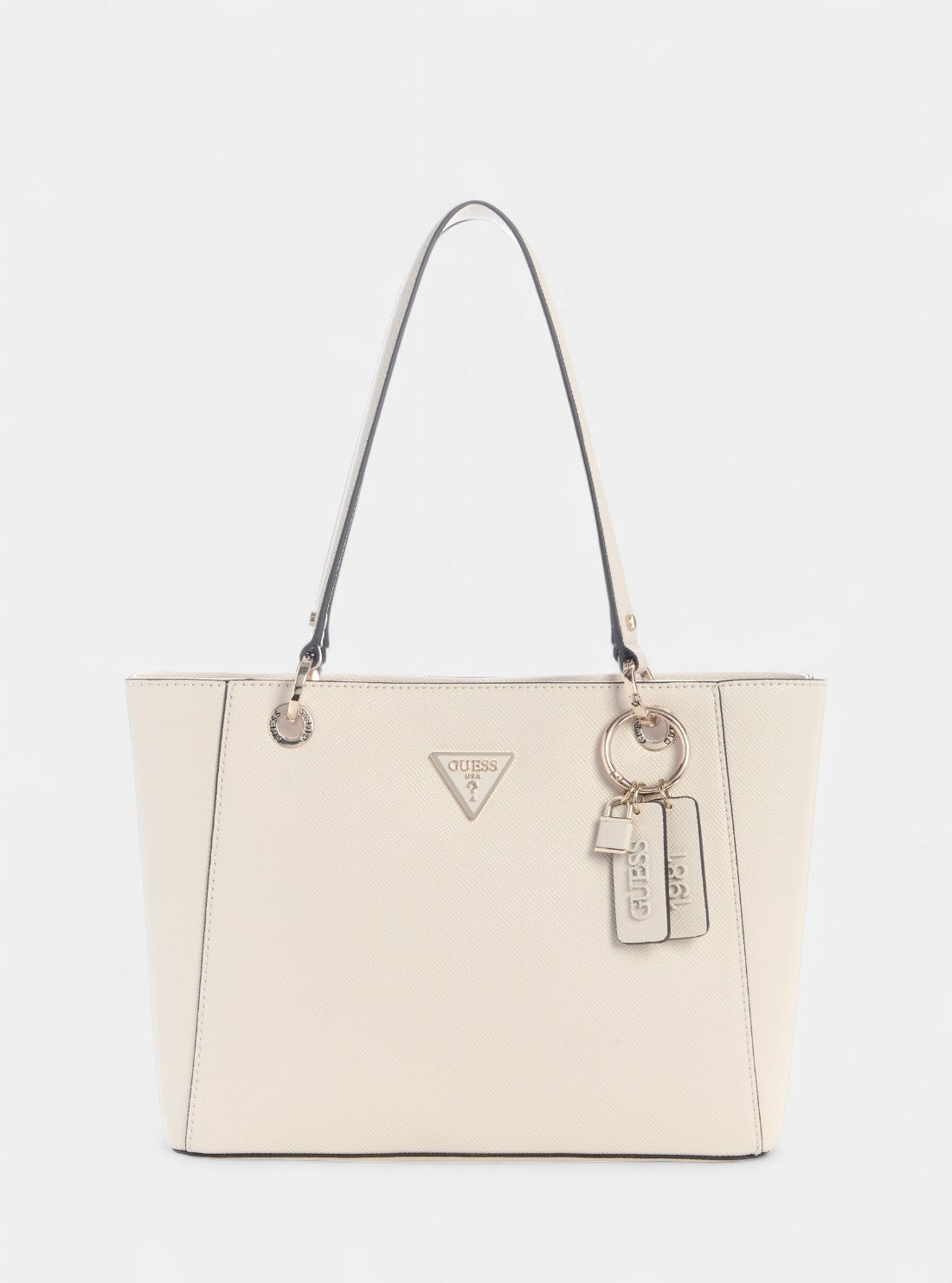 Guess Noelle Double Compartment Small Tote Bag