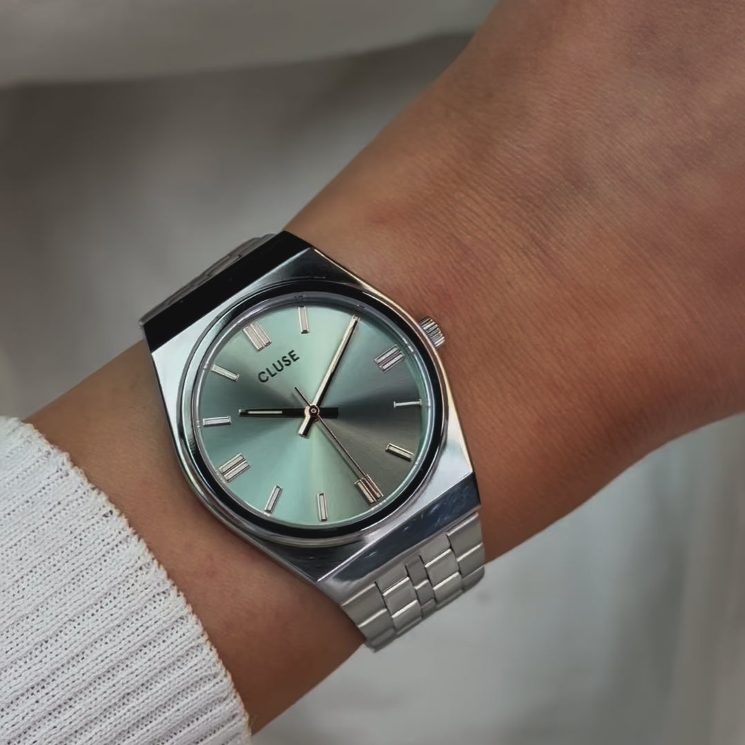 Cluse Retro 70's Watch