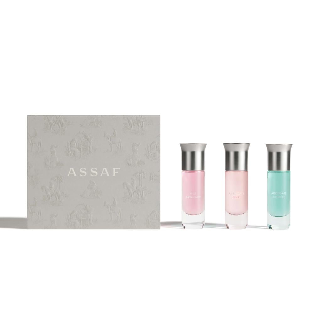 Assaf Arrogate Million EDP 200 + 200ml + 200ml Perfume Set