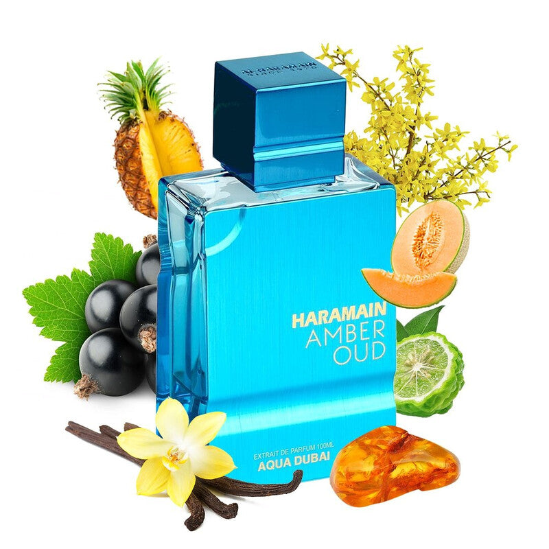 Al Haramain Amber Oud Aqua Dubai Extrait De Parfum 200ml Perfume