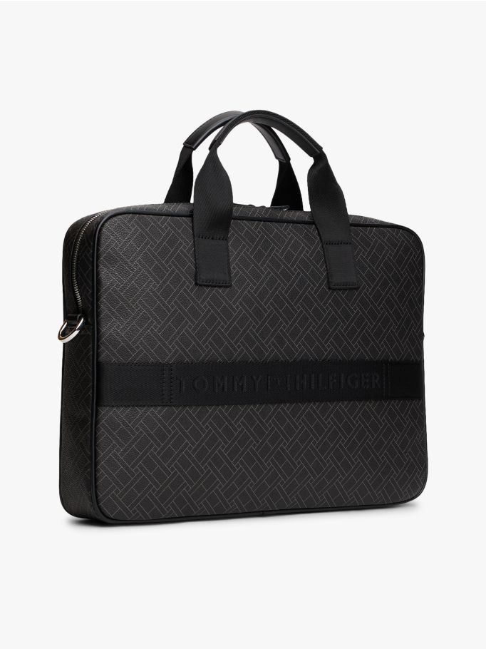 Tommy Hilfiger Flag Mixed Texture Bag