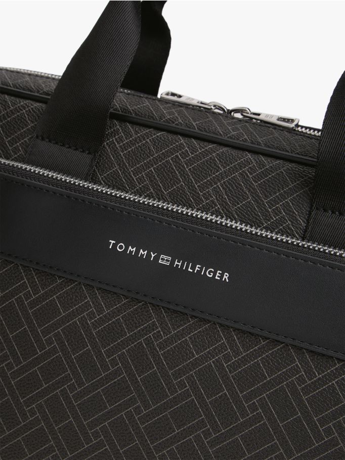 Tommy Hilfiger Flag Mixed Texture Bag