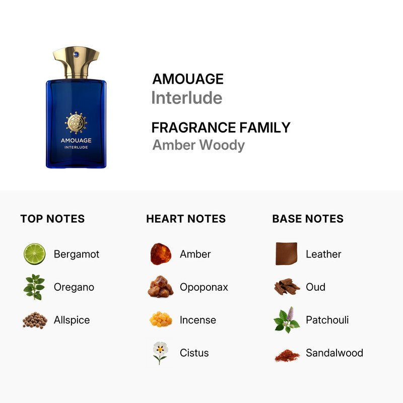 عطر Amouage Interlude EDP ‏100 مل