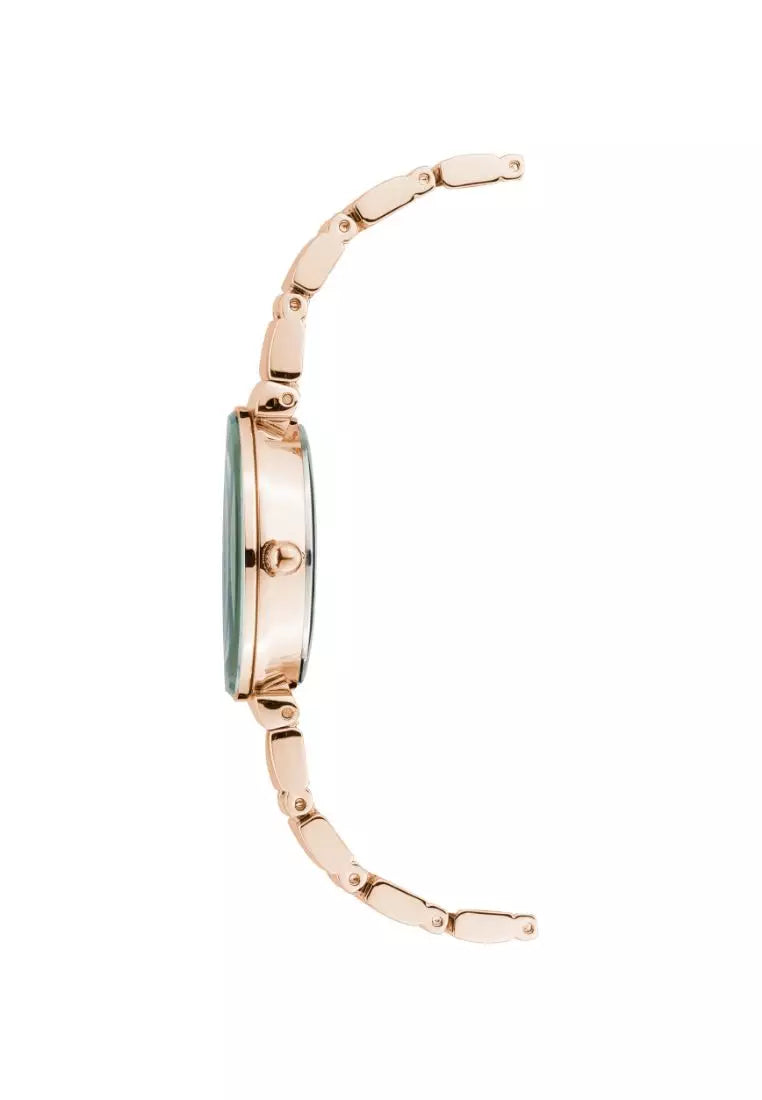 שעון אן קליין Diamond Accented