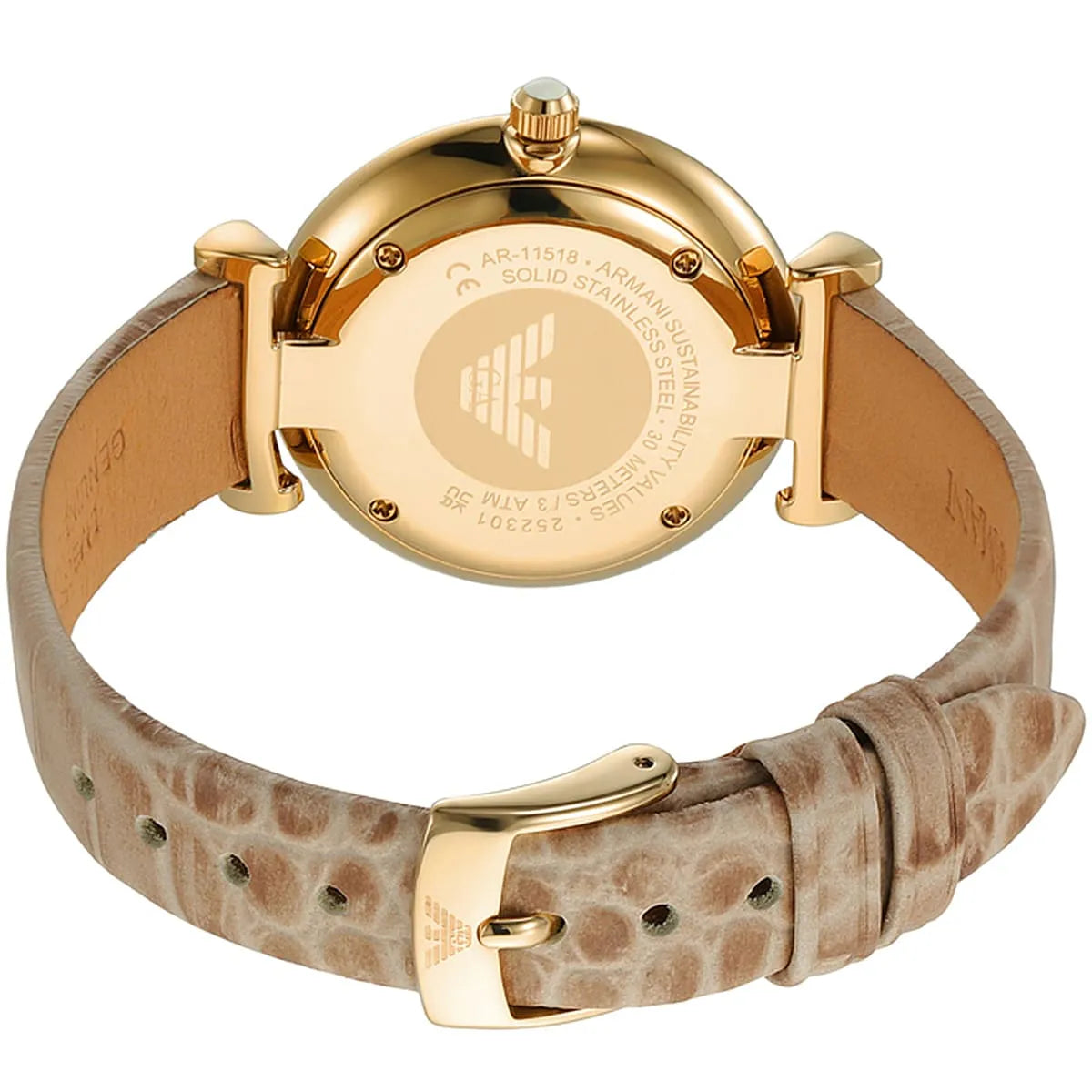 ساعة امبوريو ارماني