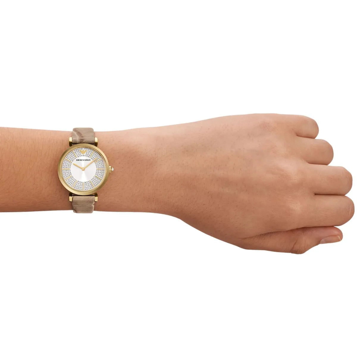 ساعة امبوريو ارماني