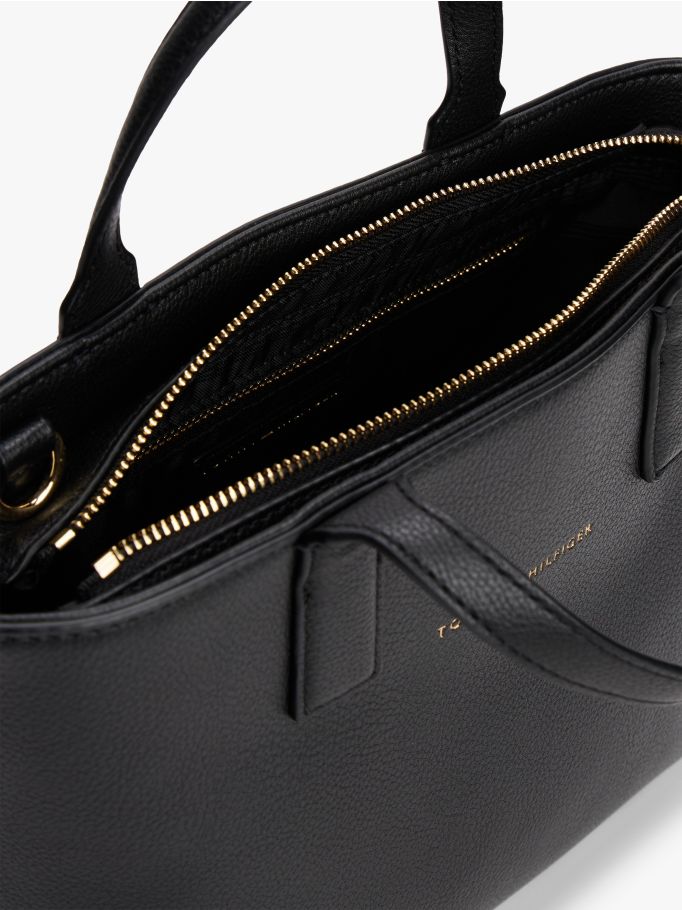 תיק טומי הילפיגר Logo Webbing Strap Tote