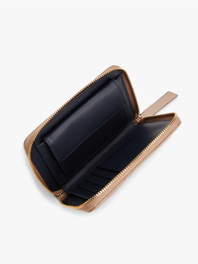 محفظة تومي هيلفيجر Th Monogram Flag Quilted Zip-Around