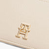 Tommy Hilfiger Th Monogram Plaque Card Holder Wallet