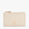 Tommy Hilfiger Th Monogram Plaque Card Holder Wallet