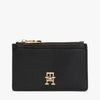 Tommy Hilfiger Th Monogram Plaque Card Holder Wallet