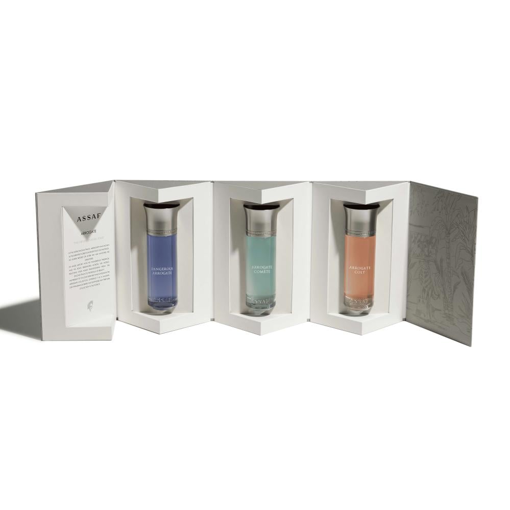 Assaf Arrogate Million EDP 200 + 200ml + 200ml Perfume Set