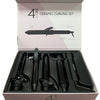 Cortex 4In1 Ceramic Black Curling Set