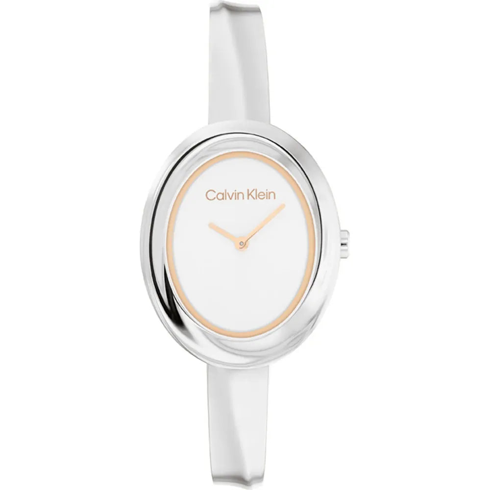 Calvin Klein Wisted Bezel Watch