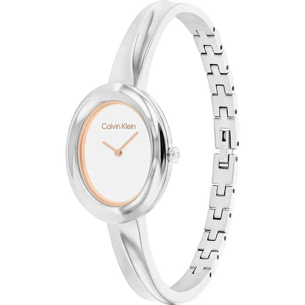 Calvin Klein Wisted Bezel Watch