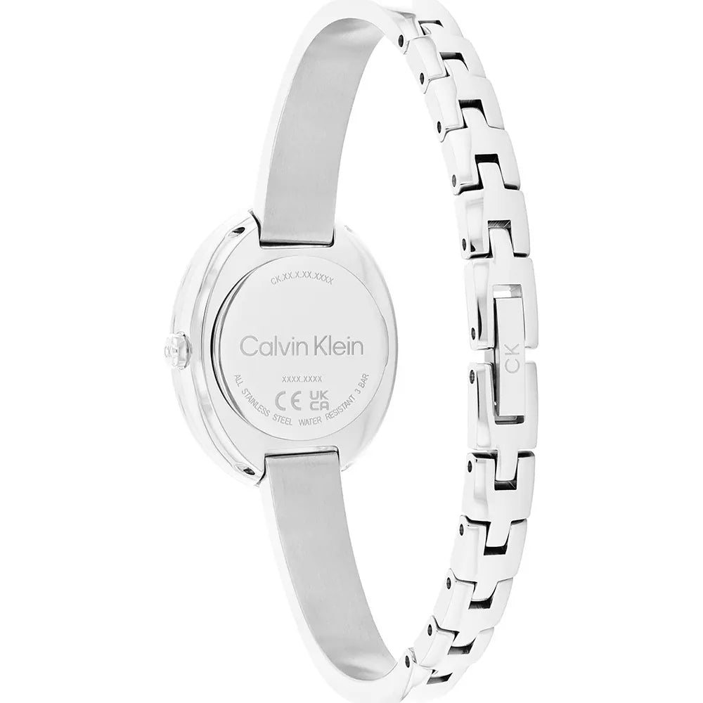 Calvin Klein Wisted Bezel Watch