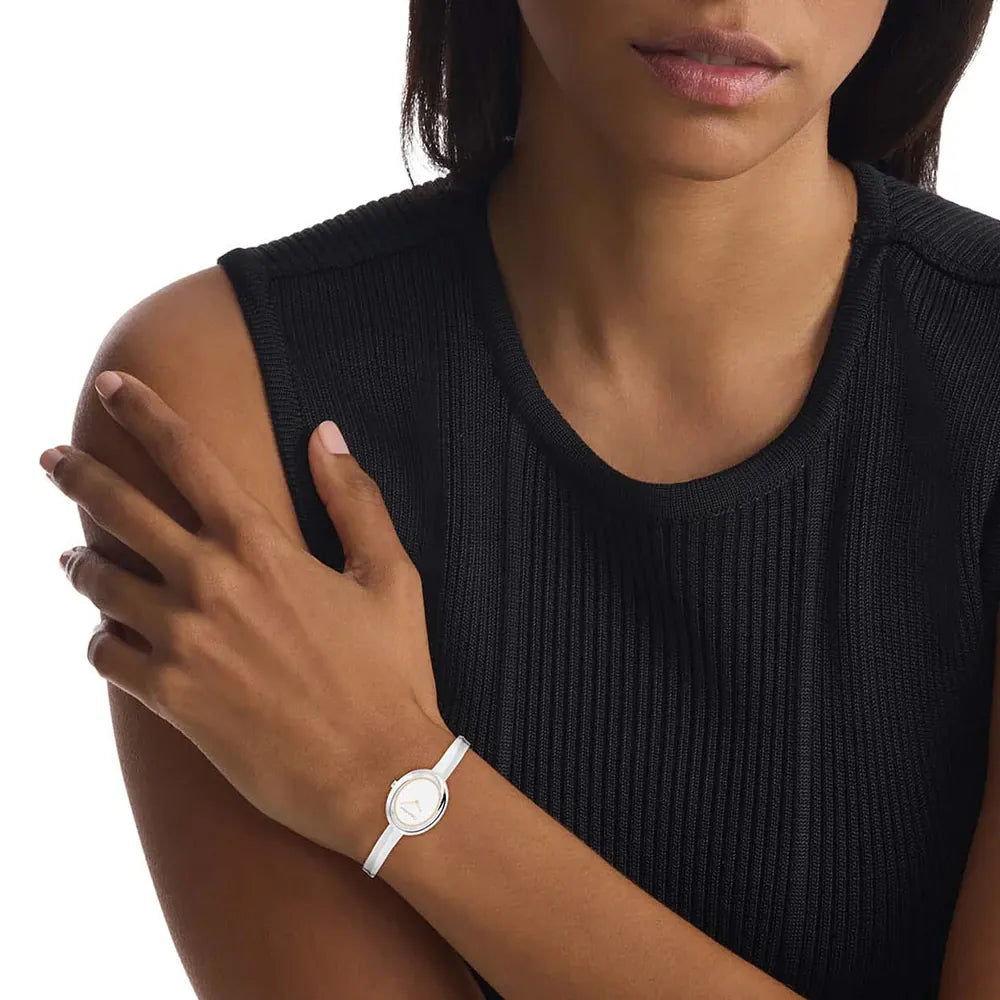 Calvin Klein Wisted Bezel Watch