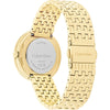 Calvin Klein Twisted Bezel Watch