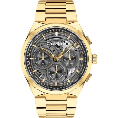 Calvin Klein Distinguish Skeleton Watch