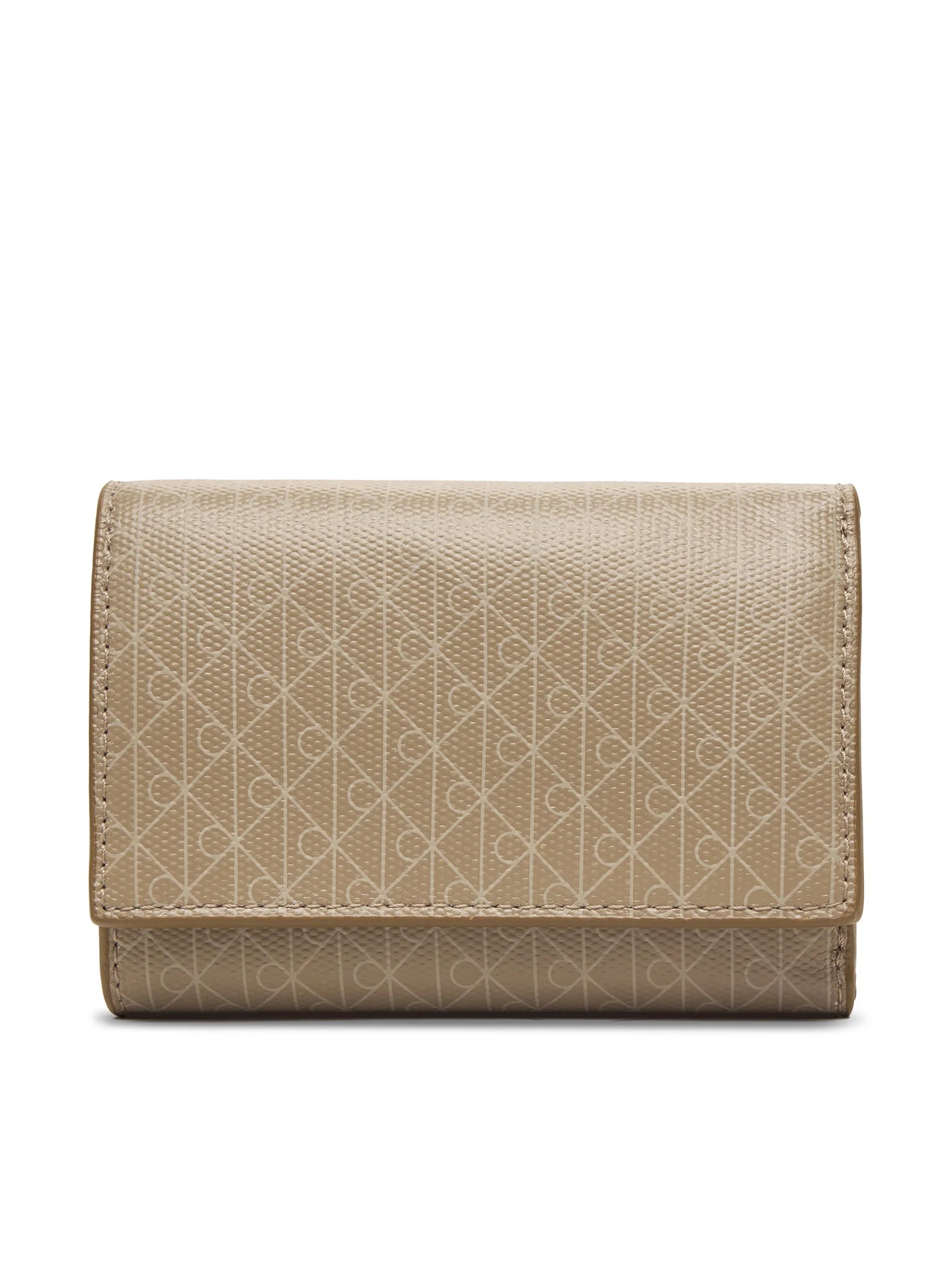Calvin Klein Trifold With Zip Pocket Wallet