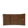 Calvin Klein Trifold With Zip Pocket Wallet