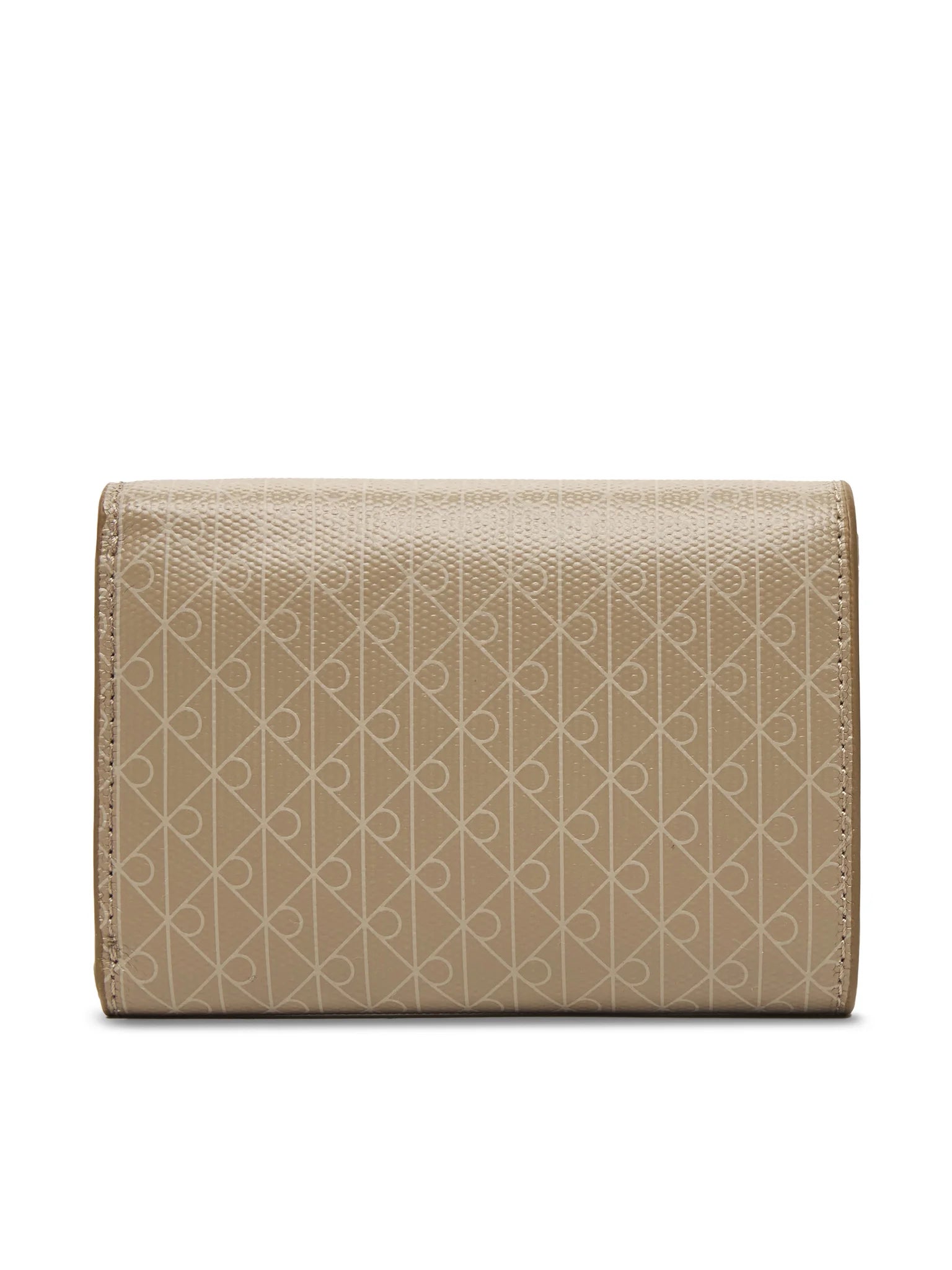 Calvin Klein Trifold With Zip Pocket Wallet