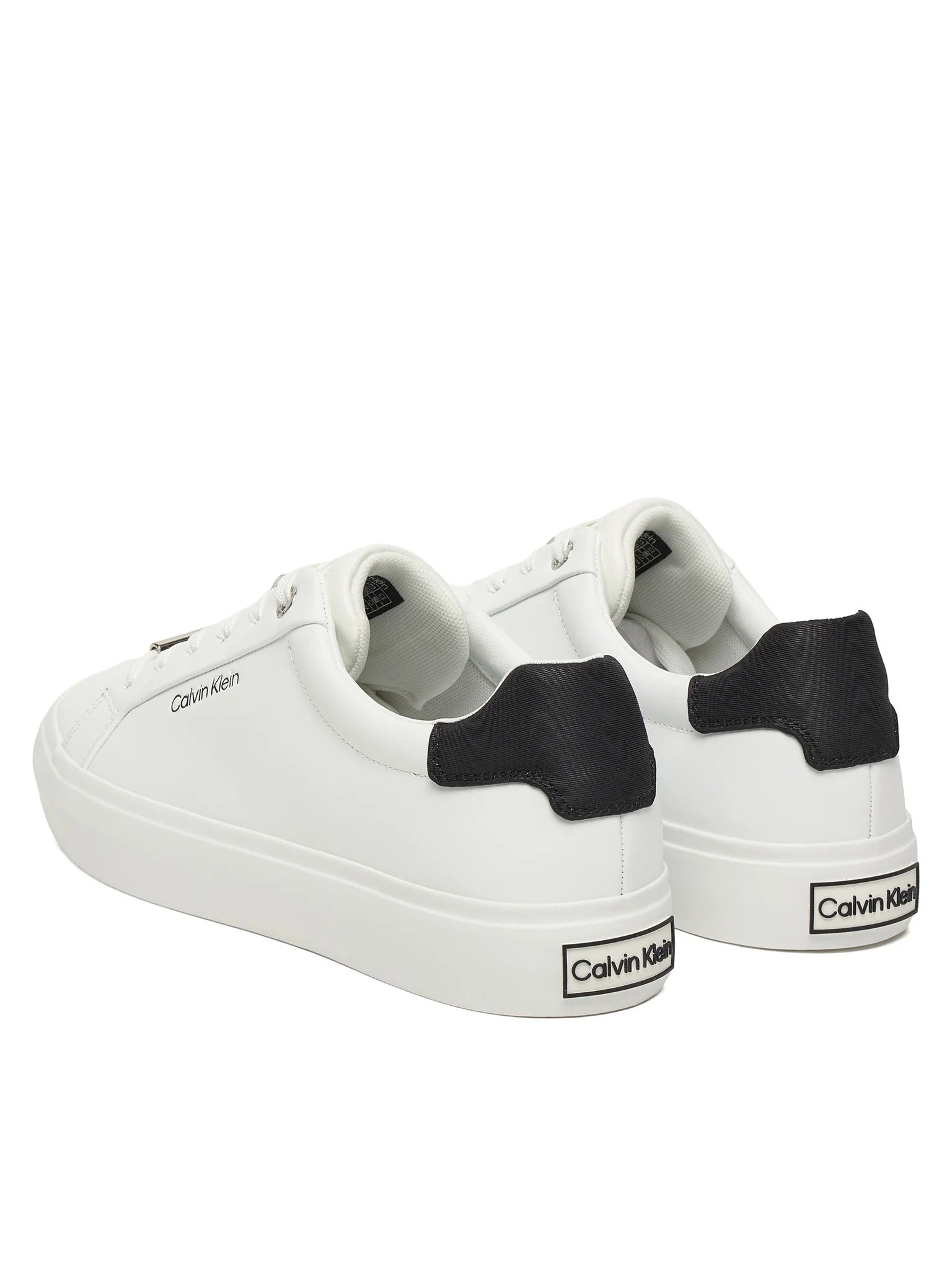 Calvin Klein Vulc Lace Up Lth Sneaker