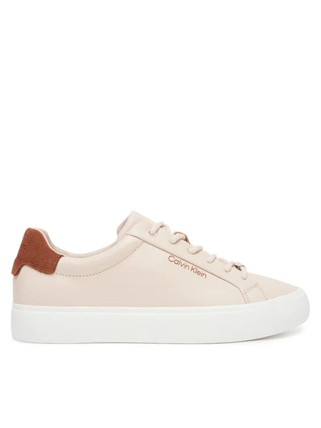 Calvin Klein Vulc Lace Up Lth W/sue Sneaker