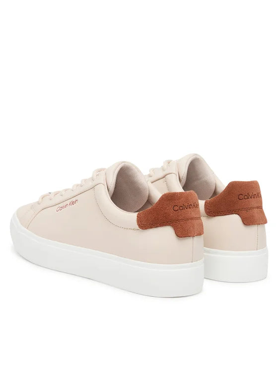 Calvin Klein Vulc Lace Up Lth W/sue Sneaker