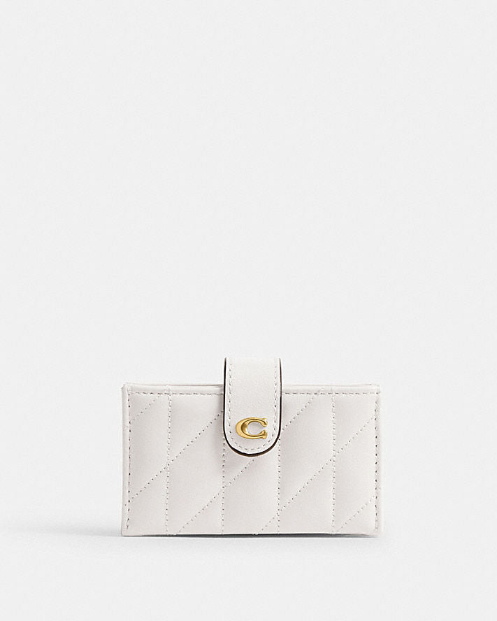 Coach Essential Multi Card Holder With Pillow Quilting Wallet